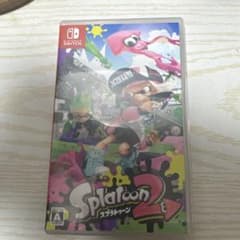 Nintendo Switch Splatoon 2 ソフトのサムネイル
