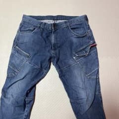BULLET カーゴパンツ デニムブルーのサムネイル