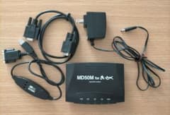 <정크> MD50M 데이터/FAX 모뎀·REX-USB60F 세트 상품