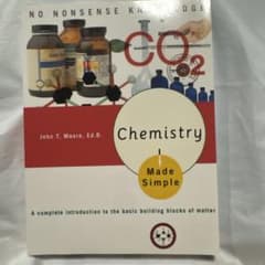 Chemistry Made Simple 洋書 科学 化学 入門書のサムネイル