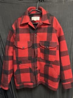《超美品/終売品/日本未発売》 FILSON Mackinaw woolcoat