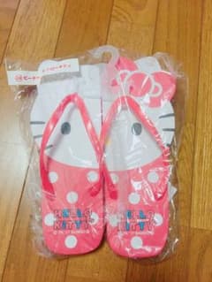 キティーちゃん ビーサンのサムネイル