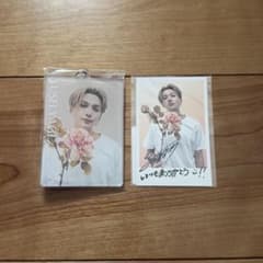 FANTASTICS DMMスクラッチ 八木勇征 キーホルダー、トレカセットのサムネイル