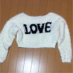 白セーターのサムネイル