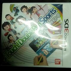 3DS タッチダブルペンスポーツ カセットのサムネイル