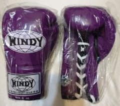 WINDY ボクシンググローブ BGL 8 oz 紫 - メルカリ