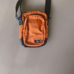 LeSportsac ショルダーバッグ オレンジ×グレーのサムネイル