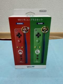 【8/5～ 値下げしました！】 Wiiリモコンプラスセット (マリオ・ルイージ)のサムネイル