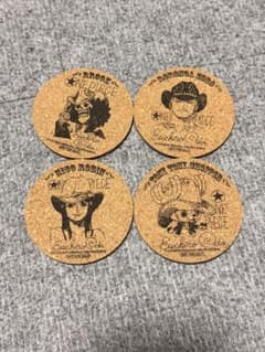 ONE PIECE コルクコースターセット　非売品のサムネイル