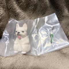 まてぼうけ 犬2 【フレンチブルドッグ（ホワイト）】のサムネイル