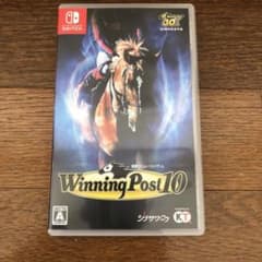 Winning Post10 通常版 Switch版のサムネイル