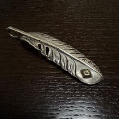 え*ん様 アリゾナフリーダム 唐草フェザー 太陽神　T-52b（70mm） え*ん様 アリゾナフリーダム 唐草フェザー 太陽神 T-52b（70mm