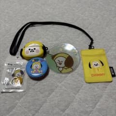 BT21CHIMMYBTS 패스 케이스 스마트 폰링 AirPods 케이스