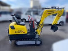YANMAR B08 Scoppy ユンボ 建設機械 - メルカリ