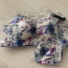 ブラジャー＆ショーツセット D75 Lのサムネイル