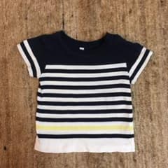 ボーダー Tシャツ トップス　無印良品のサムネイル