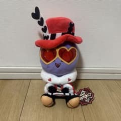 ハズビンホテルへようこそ　おすわりぬいぐるみ ラウンドワン限定 ルシファー ラウンドワン限定 ハズビンホテルへようこそ おすわりぬいぐるみ