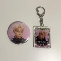 INI 木村柾哉 ポップアップ 缶バッジ アクリルキーホルダー アクキー