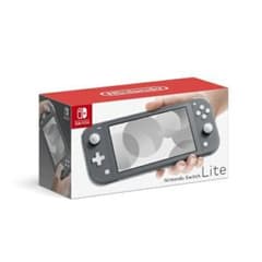 新品未開封 Nintendo Switch Lite グレーのサムネイル