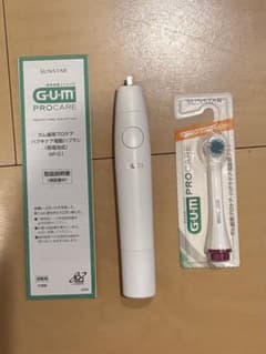 G.U.M 電動歯ブラシ 本体　替えブラシのサムネイル