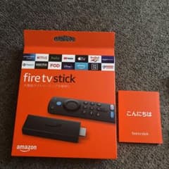 Amazon Fire TV Stick Alexa対応音声認識リモコン付属のサムネイル