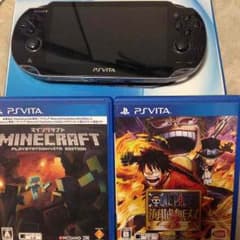 ☆みみさん限定☆PSVita Minecraft ワンピース海賊無双3セットのサムネイル