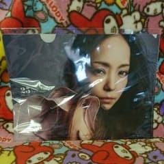 【週末セール】安室奈美恵 クリアファイルのサムネイル