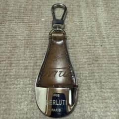 BERLUTI キーホルダー ブラウン靴べら美品のサムネイル