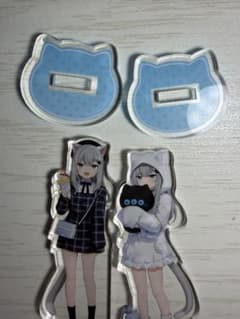Nachoneko なちょ猫 甘城なつき ファミマ アクリルスタンドのサムネイル