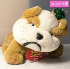 激レア　ウイルスバスター98　ブルドッグ　ぬいぐるみ　犬　レトロ 激レア ウイルスバスター98 ブルドッグ ぬいぐるみ 犬 レトロ - メルカリ