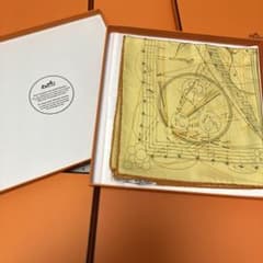 エルメス レア バイオリン ビオラ スカーフ ミニ 黄系 - メルカリ