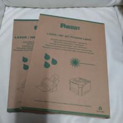 まみ様専用PANDUIT R100X150X1J2箱S100X150YAJ2箱のサムネイル
