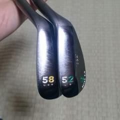 アイスマン様専用　クリーブランド　ウェッジ　52°58°セットのサムネイル
