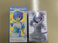 Re:ゼロから始める異世界生活 フィギュア 2種セットのサムネイル
