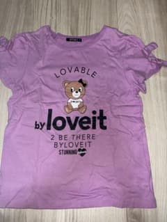 by LOVEIT クマプリント Tシャツ 160のサムネイル