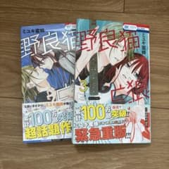 野良猫と狼 2.3巻 2巻セットのサムネイル