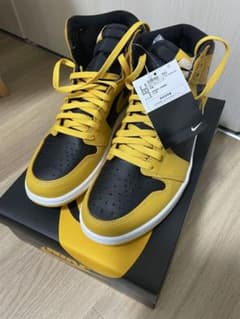 【新品未使用】NIKE エアジョーダン1 レトロ HIGH OG パラン　箱タグのサムネイル
