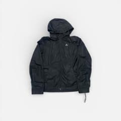 ナイキ　NIKE ACG ポリエステル　ジャケット　黒　レディースS 古着