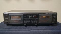 最終値下げ　ソニー　カセットデッキ　TC-WE505 整備動作品 ソニー カセットデッキ TC-WE505 整備動作品 - メルカリ
