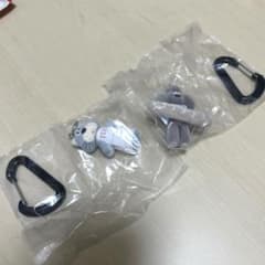 ICCHI ファッションカラビナチャーム いぬのオモチ&ねこのダイフクセットのサムネイル