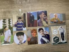 SEVENTEEN ウジ woozi トレカ アクリルスタンドセット　まとめ売りのサムネイル