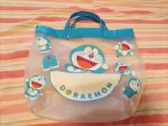ドラえもん　ビニールバッグ　プールバッグのサムネイル
