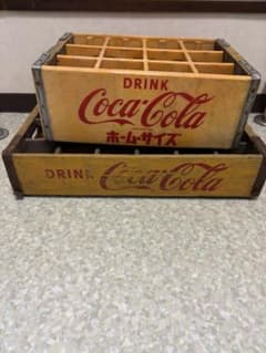 【昭和レトロ】コカ・コーラケース Amazon.co.jp: 昭和レトロ コーラ 紙製 ボトルケース 紙ケース 1