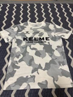 サッカー KELME 迷彩柄 シャツ Lサイズのサムネイル