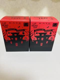 【新品】ケイト リップモンスターハウス 限定セットⅠ & Ⅱ 2種セット⁠ 口紅 新品】ケイト リップモンスターハウス 限定 Ⅰ & Ⅱ 口紅 2種セット