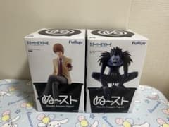 DEATH NOTE ぬるる 스토퍼 피겨 야가미 츠키 & 루크 2 종