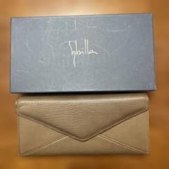 Sybilla シビラ 長財布 レザー エンベロープ型のサムネイル