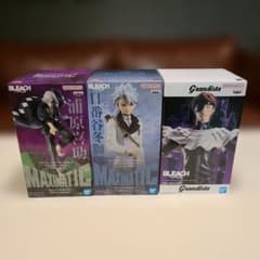 BLEACH フィギュア 3種 Grandista MAXIMATIC　18個 BLEACH フィギュア 3体セット MAXIMATIC Grandista - メルカリ