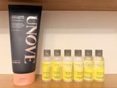 UNOVEヘアトリートメント320ml ACCA KAPPAトラベルセットのサムネイル