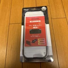 ナカバヤシ Nintendo Switch 有機ELモデル用 TPU背面カバーのサムネイル